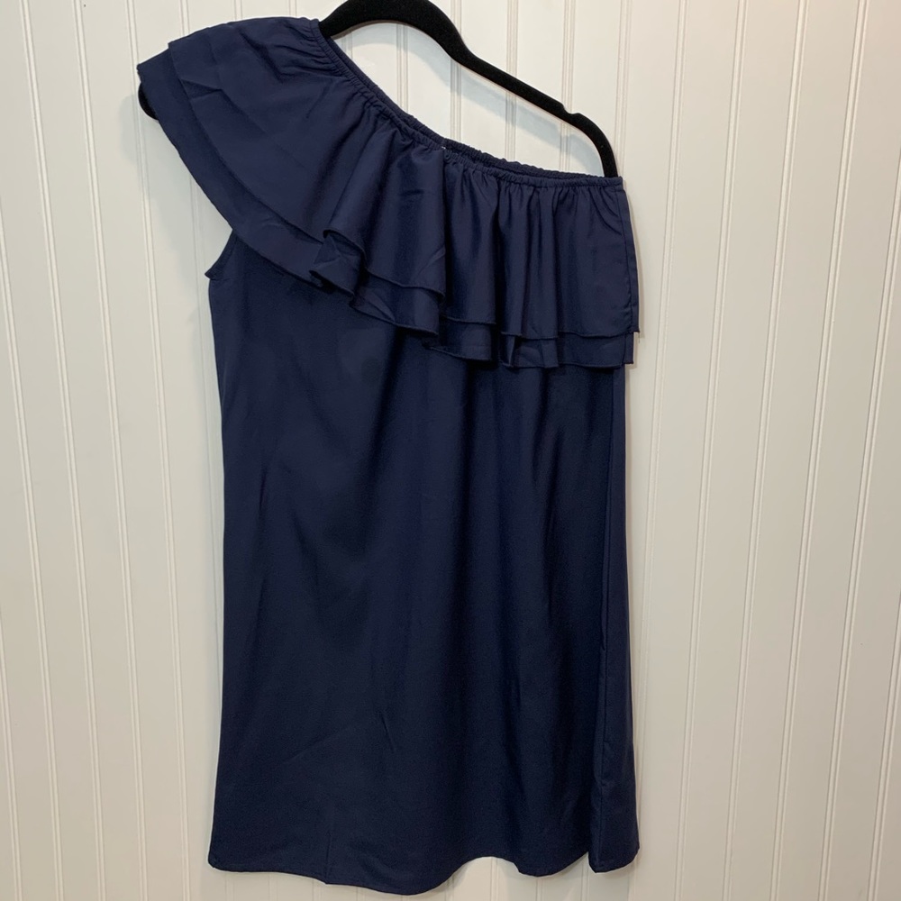 ELFIN One Shoulder Dress Medium